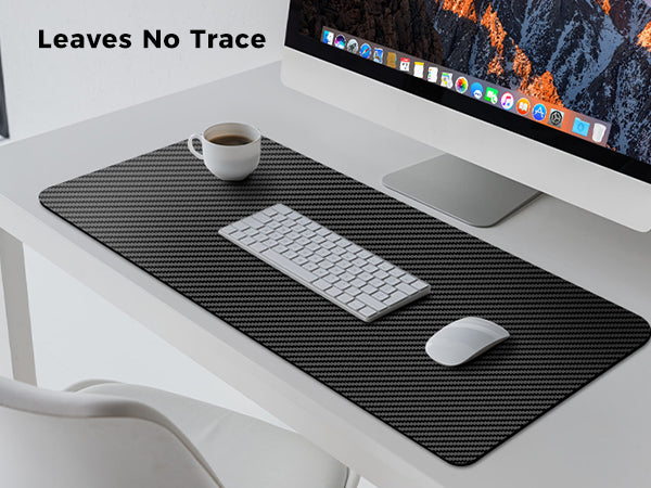 Handcrafted high-end carbon fiber extra-large mouse pad/desk mat, exclusively customized for geeks