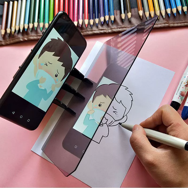 Mobile phone, iPad Painting Artifact
