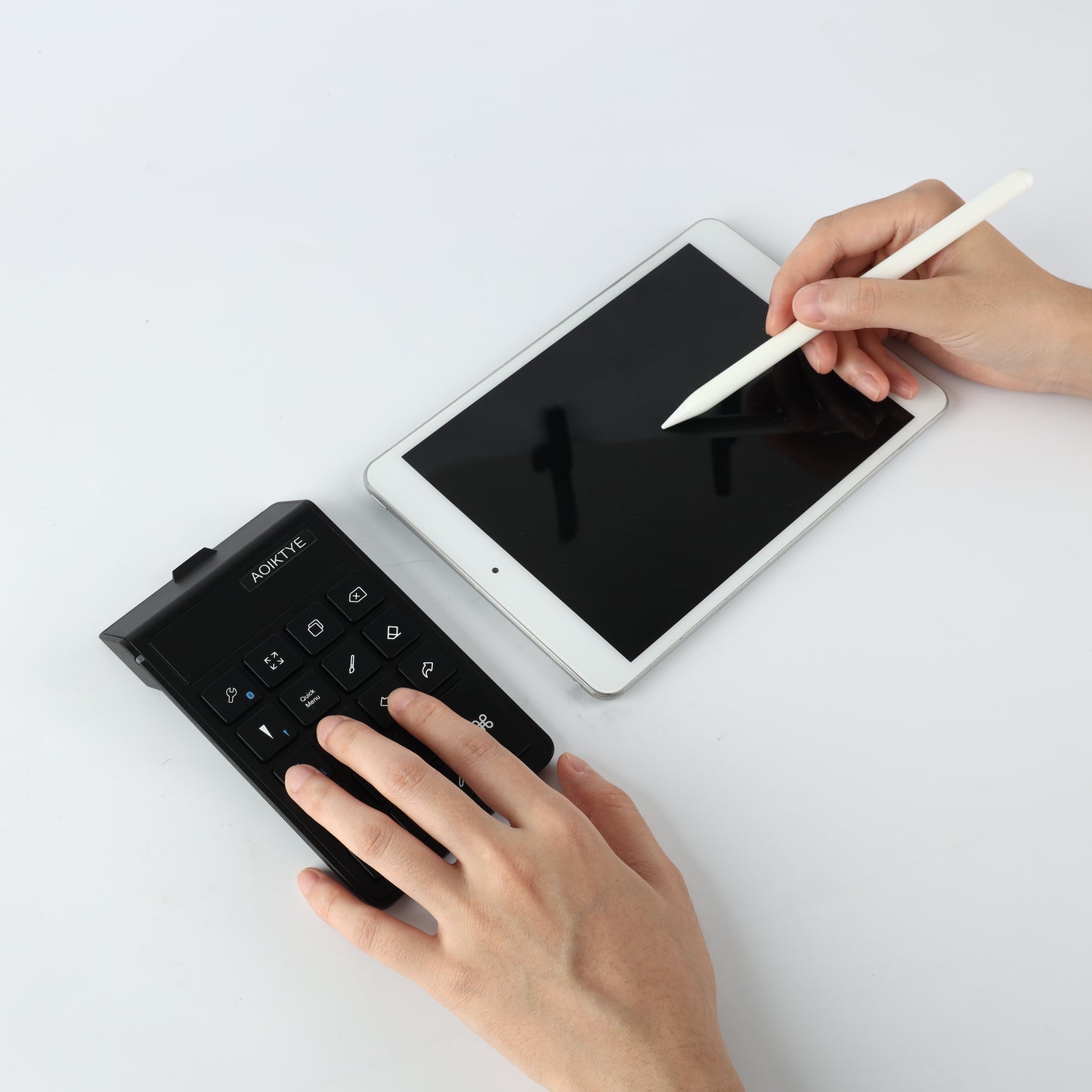 Aoiktye™ The second generation Procreate keyboard