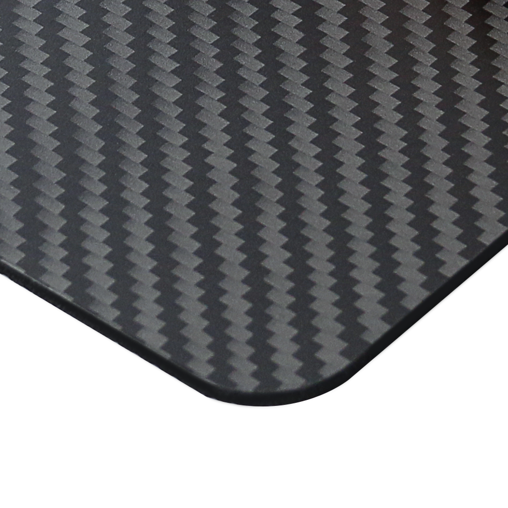 Handcrafted high-end carbon fiber extra-large mouse pad/desk mat, exclusively customized for geeks