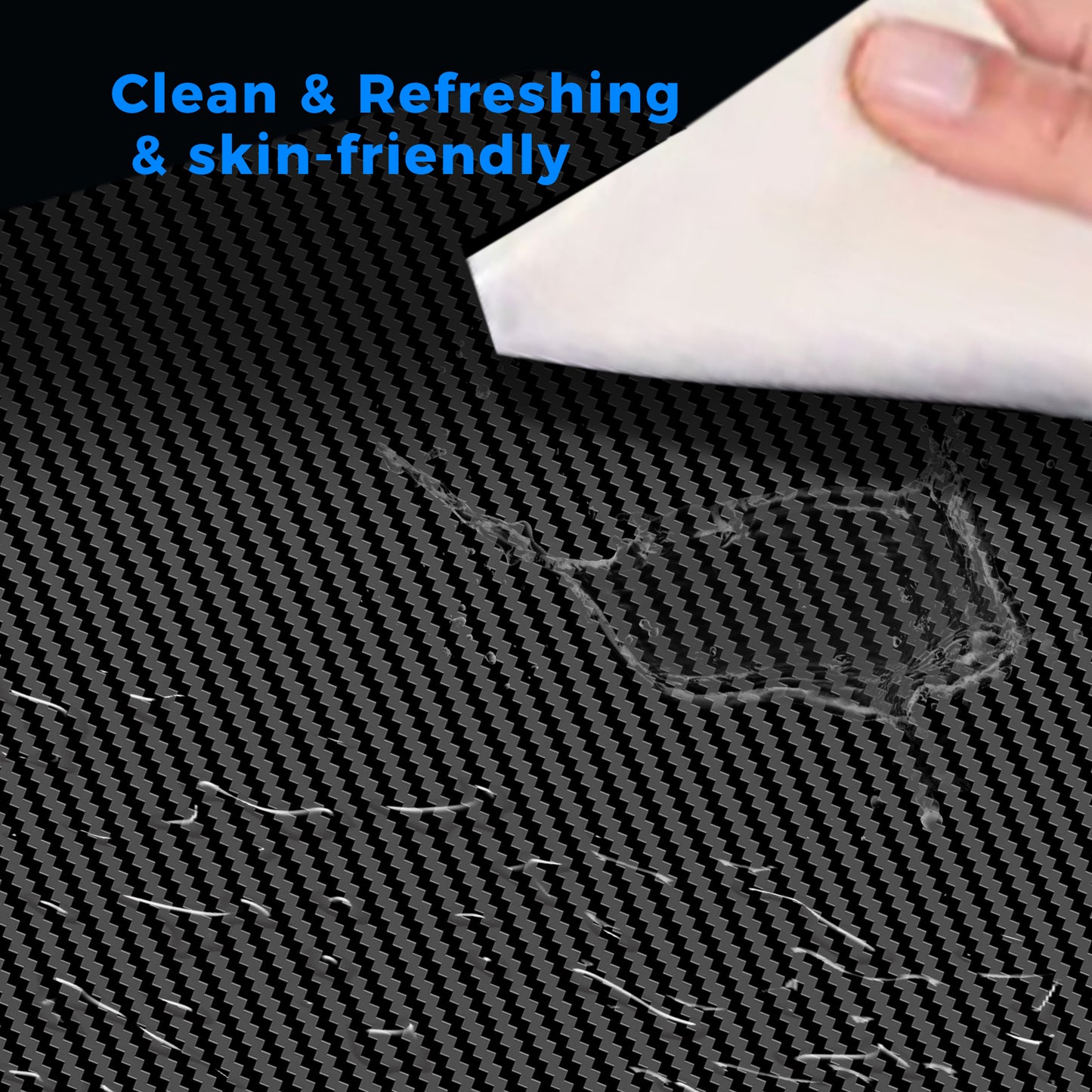 Handcrafted high-end carbon fiber extra-large mouse pad/desk mat, exclusively customized for geeks
