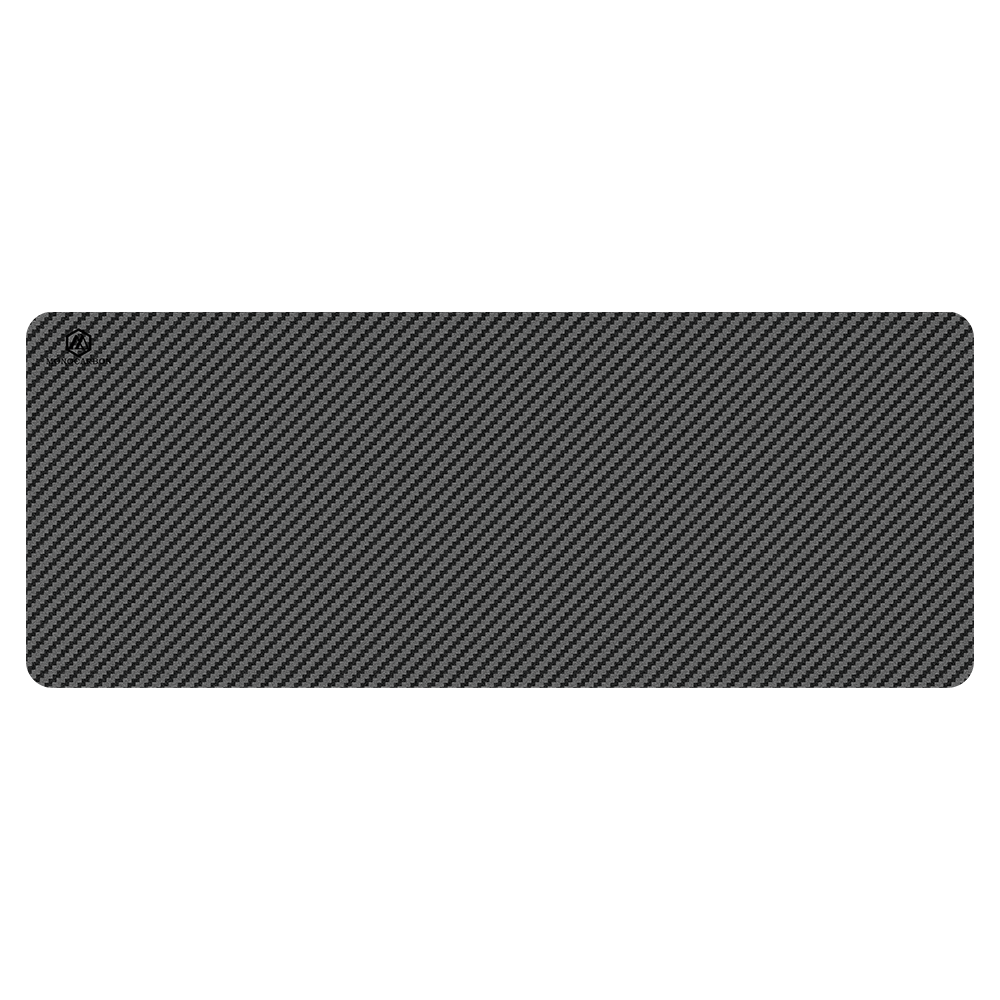 Handcrafted high-end carbon fiber extra-large mouse pad/desk mat, exclusively customized for geeks