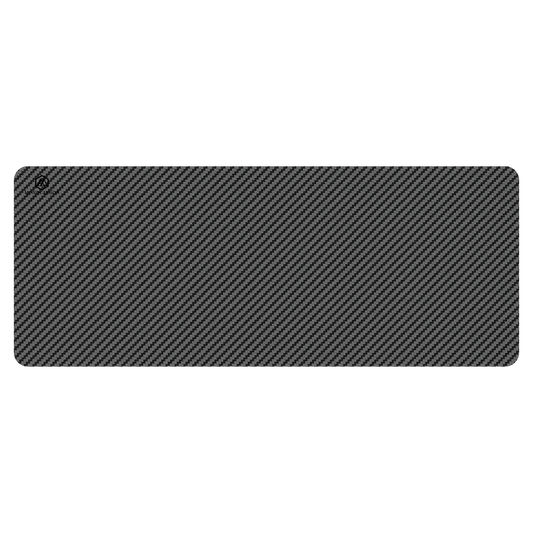 Handcrafted high-end carbon fiber extra-large mouse pad/desk mat, exclusively customized for geeks