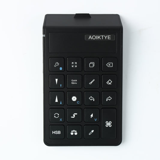 Aoiktye™ The second generation Procreate keyboard