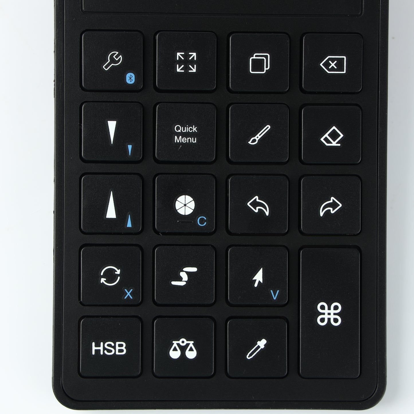 Aoiktye™ The second generation Procreate keyboard
