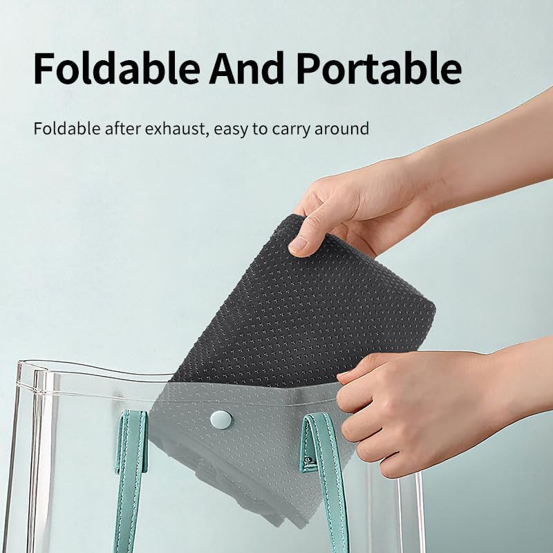 Travel Seat Cushion - Inflatable Airplane Seat Cushion for Travel.Suitable for Long Distance Sedentary People to Use,Easy to Carry, 3D Inflatable Airbag is Ergonomic